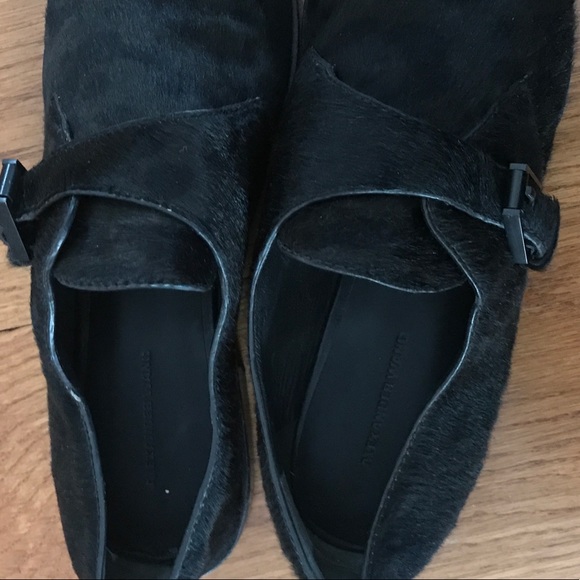 Alexander Wang Pony Hair "Ruby" Oxford Loafers. - Picture 5 of 7